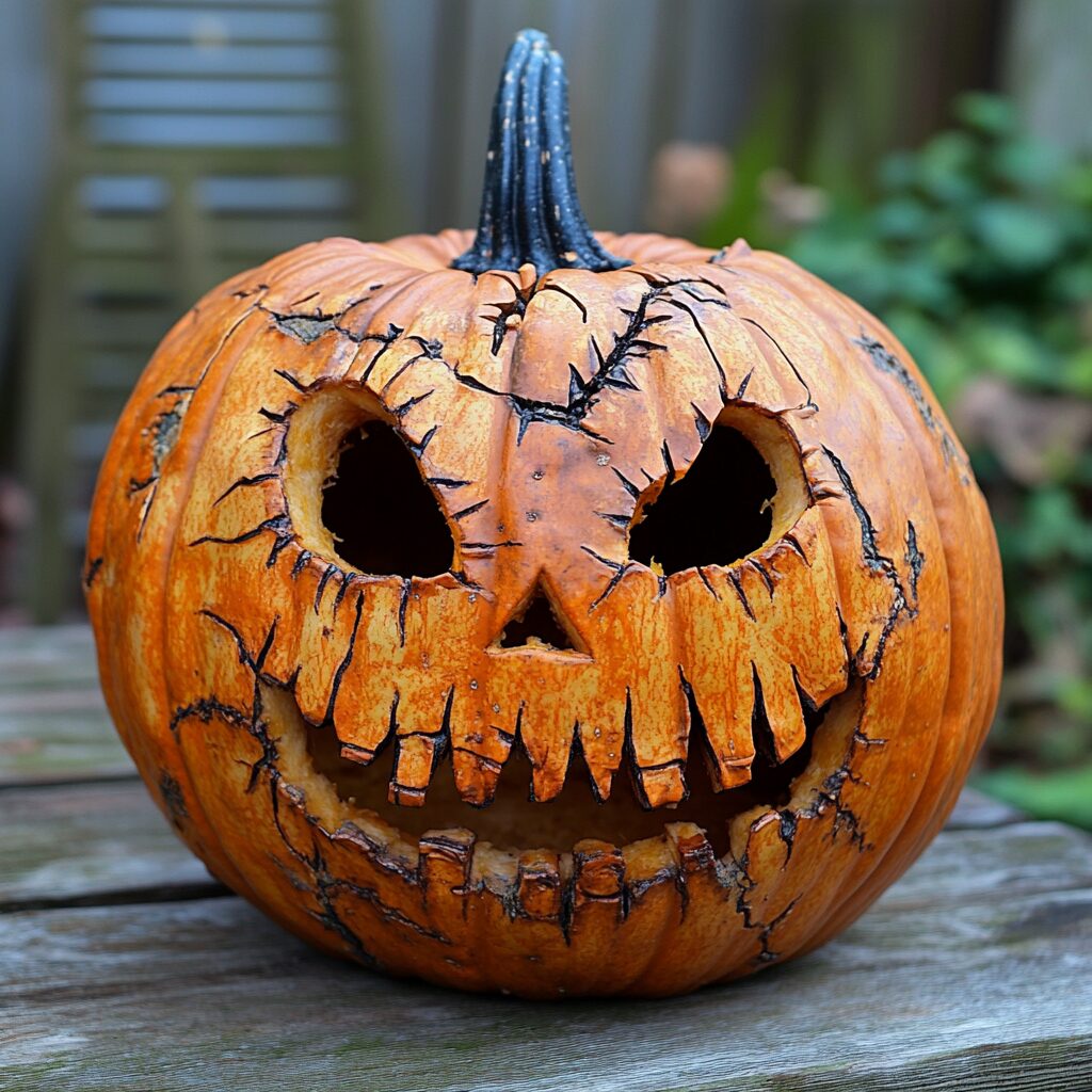 citrouille halloween diy