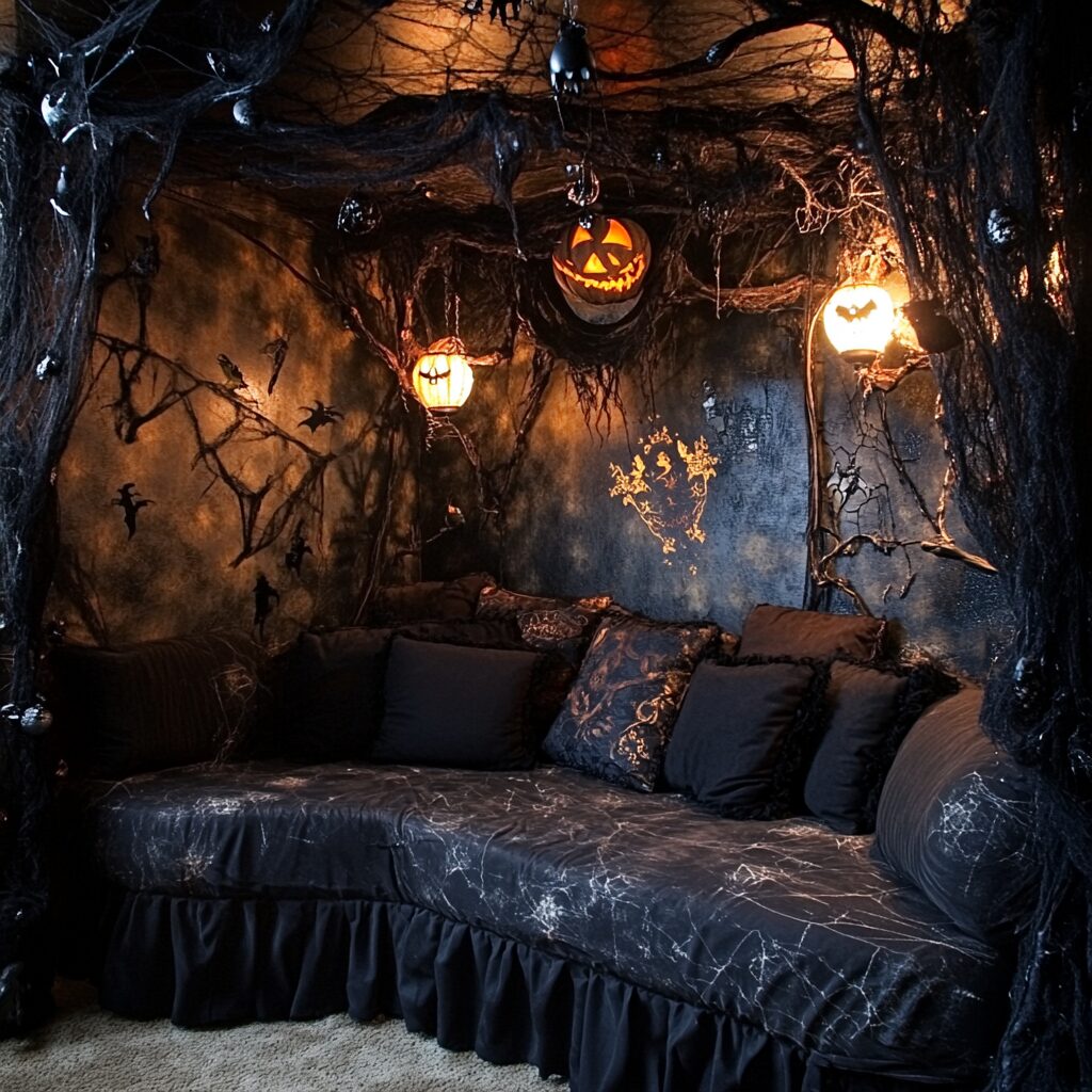 Halloween woondecoratie