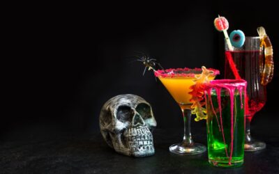 Les meilleures recettes de cocktails effrayants pour Halloween