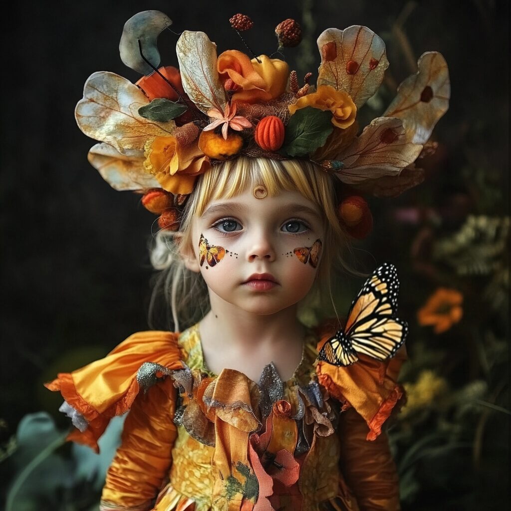 costume-enfant-fleurs