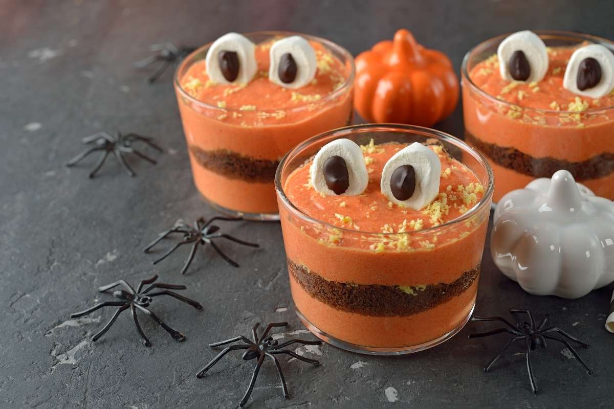 Happy Halloween » à Paillettes Effrayante Pour Gâteau