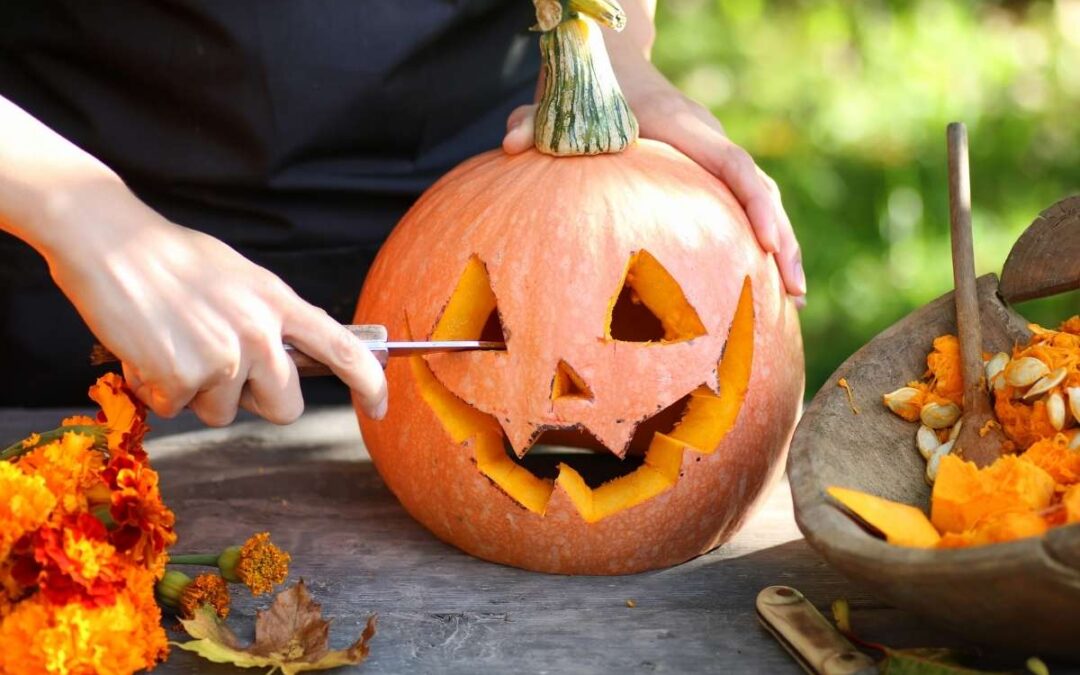 Les modèles de sculpture de citrouille Halloween les plus tendance