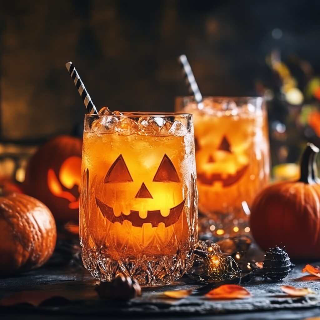 cocktail effrayant halloween