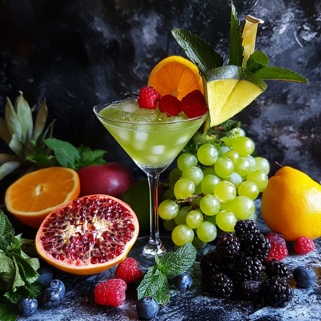 cocktail fruits