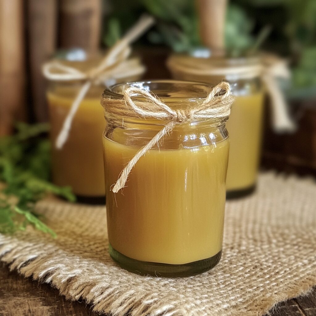 bougies maison