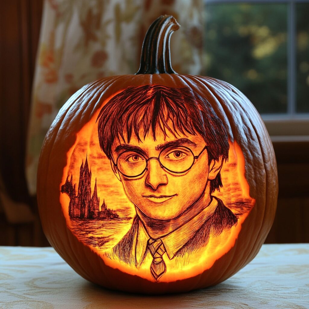 harry potter pompoen