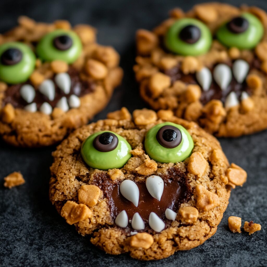 cookies monstres