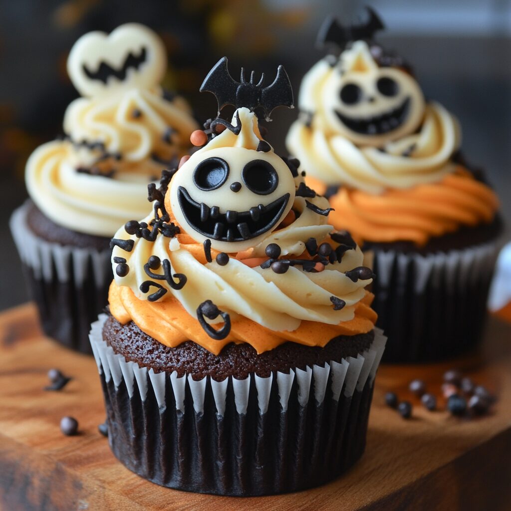 cupcake fantome