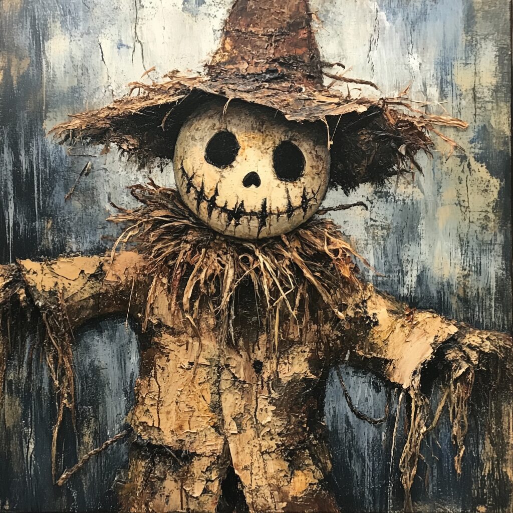 epouvantail halloween