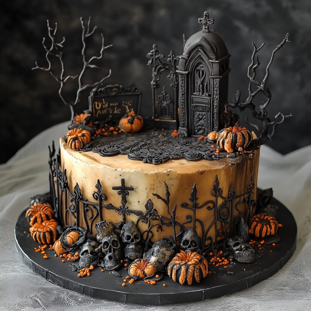 gateau chateau hante
