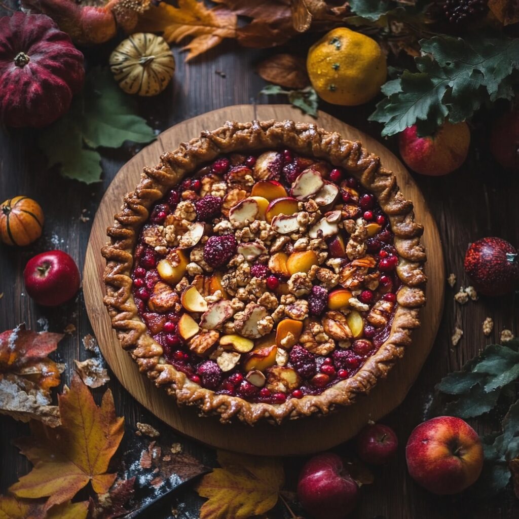 tarte automne